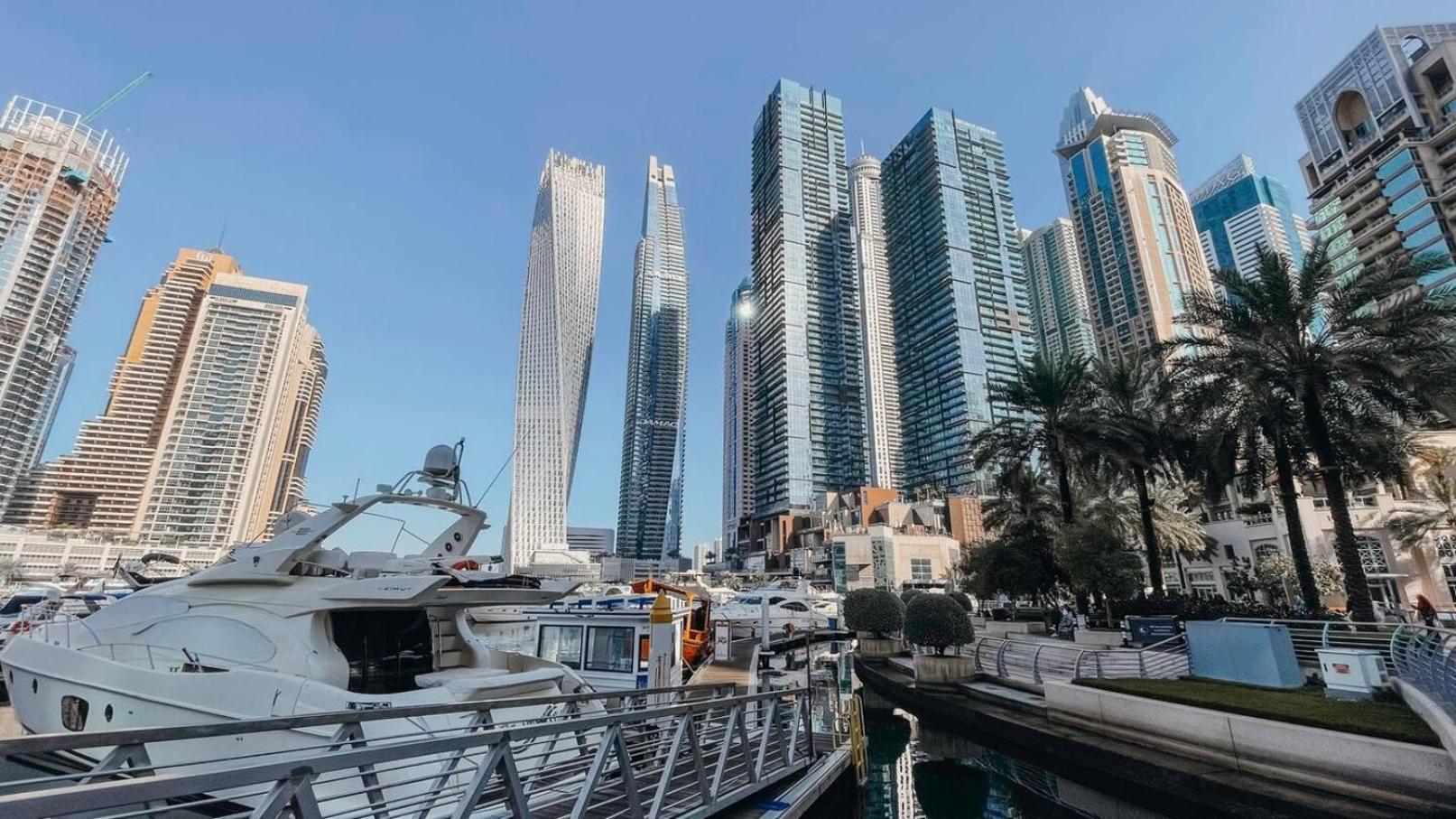 Aparthotel Views To Feed Your Soul On 60Th Floor Dubaj Exteriér fotografie