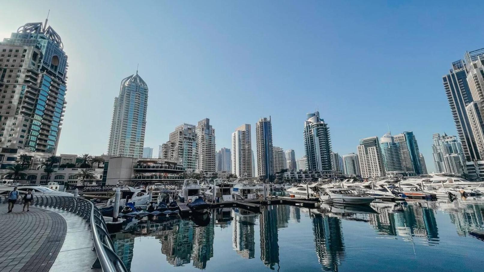 Aparthotel Views To Feed Your Soul On 60Th Floor Dubaj Exteriér fotografie