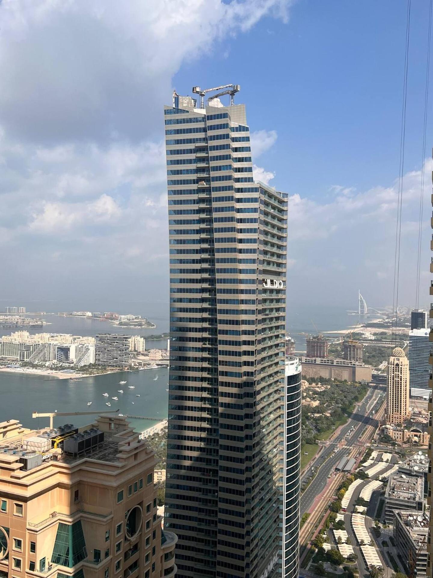 Aparthotel Views To Feed Your Soul On 60Th Floor Dubaj Exteriér fotografie